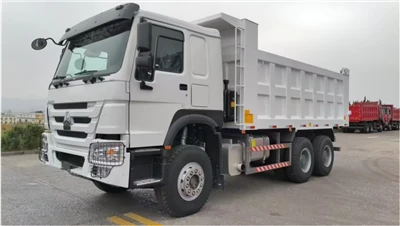 Sinotruk HOWO 6*4 kippiauto