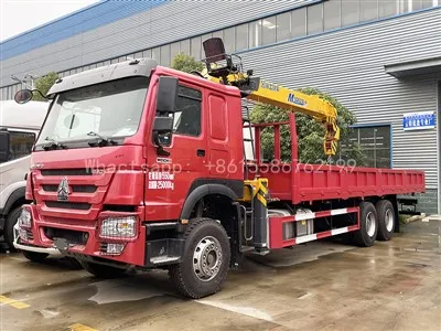 14- tonnin boom -kuorma -auto